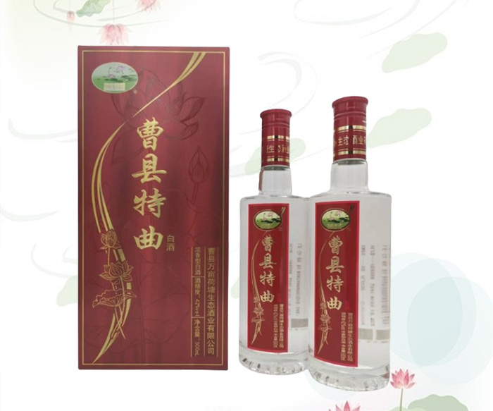42度万亩荷塘曹县特曲