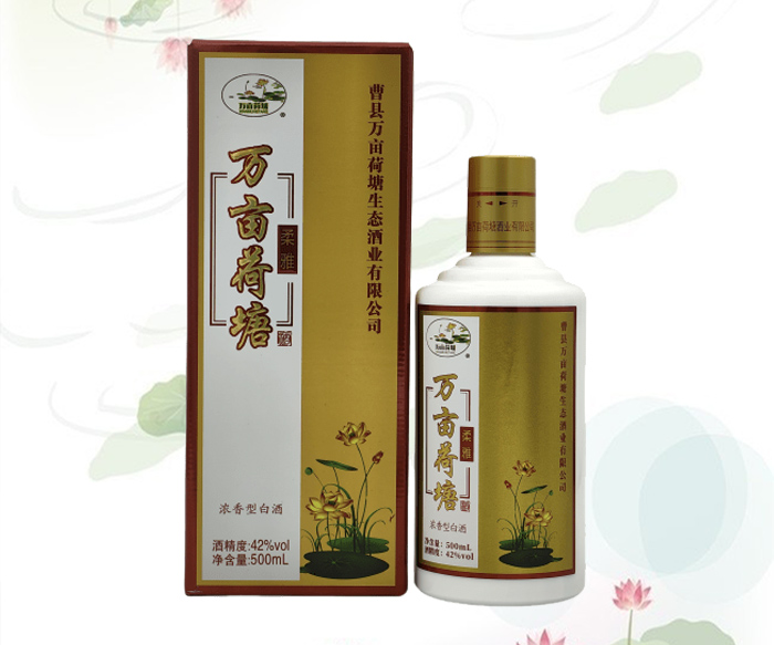 42度万亩荷塘柔雅